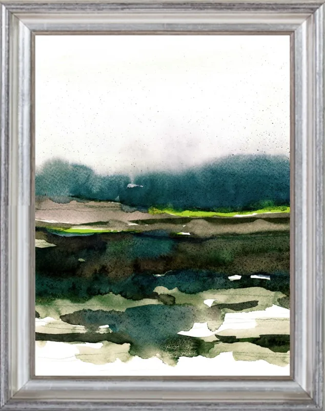layers of colour 1 by Iris Lehnhardt for Artfully Walls