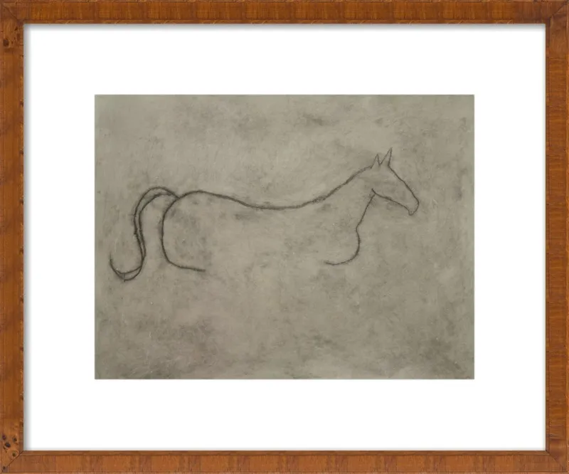 Horse 3 by Yaniv Alon for Artfully Walls