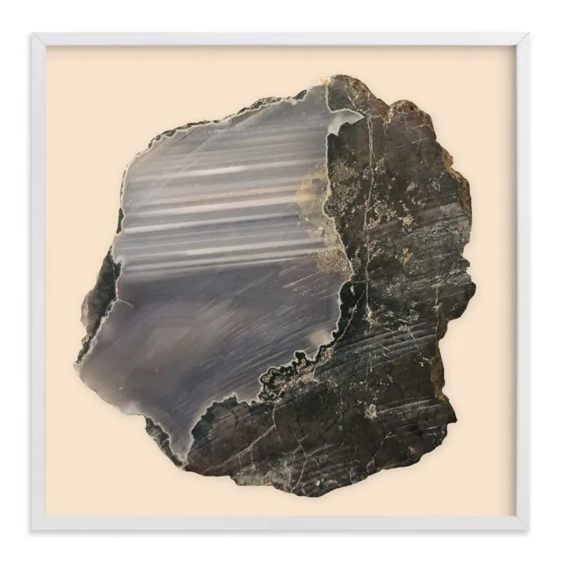 Rock Study 1 Limited Edition Fine Art Print