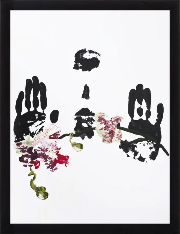 Silence by Daniela Orlev for Artfully Walls