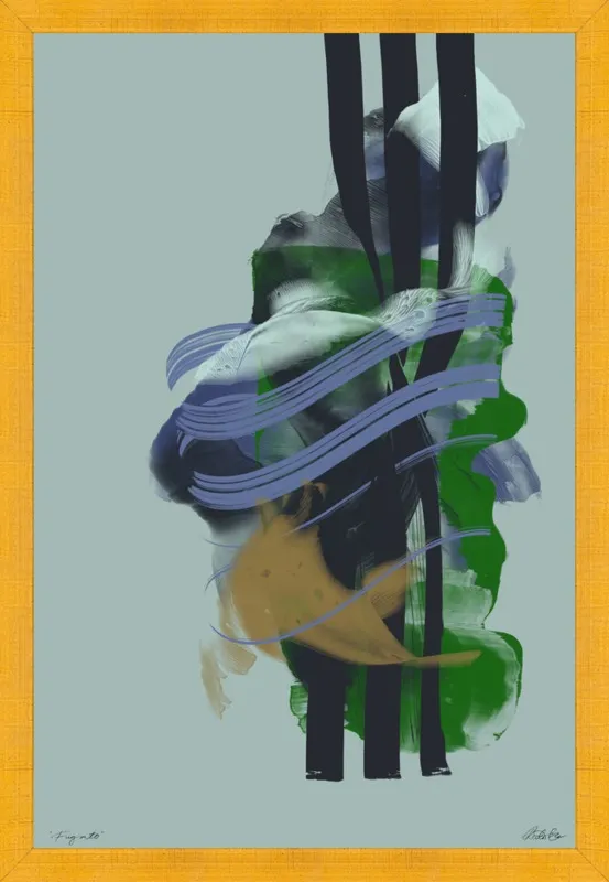 Fugato by Reeta Ek for Artfully Walls