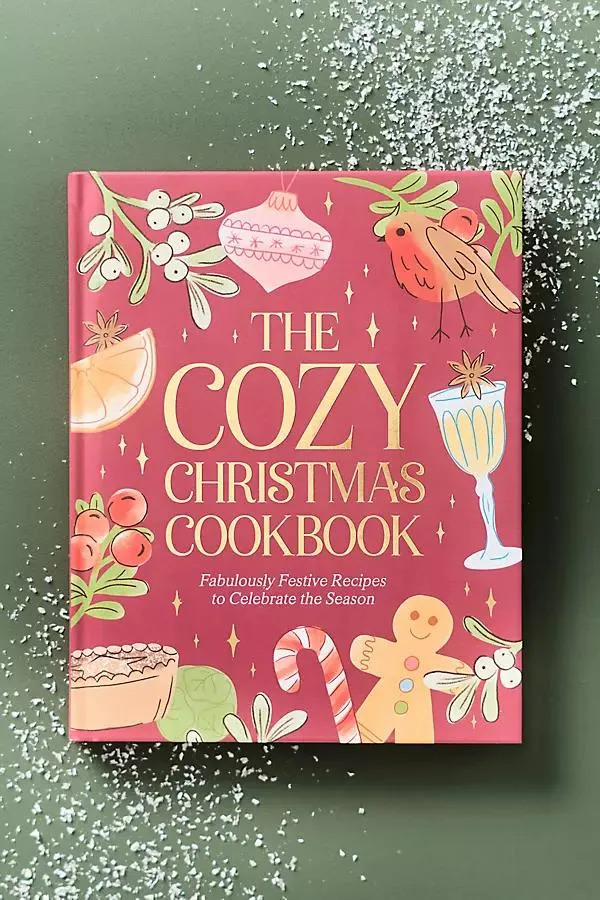The Cozy Christmas Hardcover Cookbook
