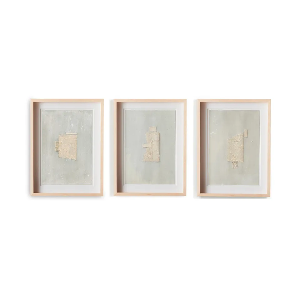 Galactic II Tryptic by Jade Dacay - Natural 1.5 Maple