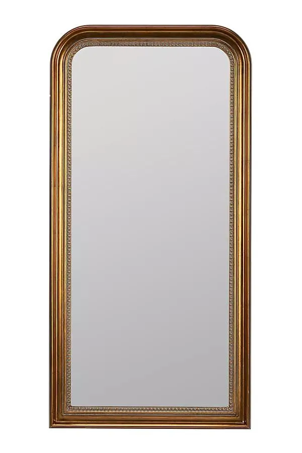 Remi Arched Antique Finish Wall Mirror