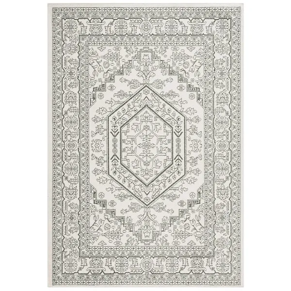 Briarpoint Distressed Medallion Area Rug