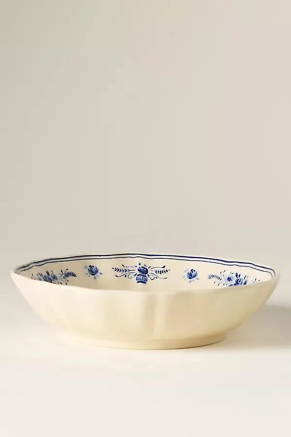 Vila Stoneware Pasta Bowl, Set of 4