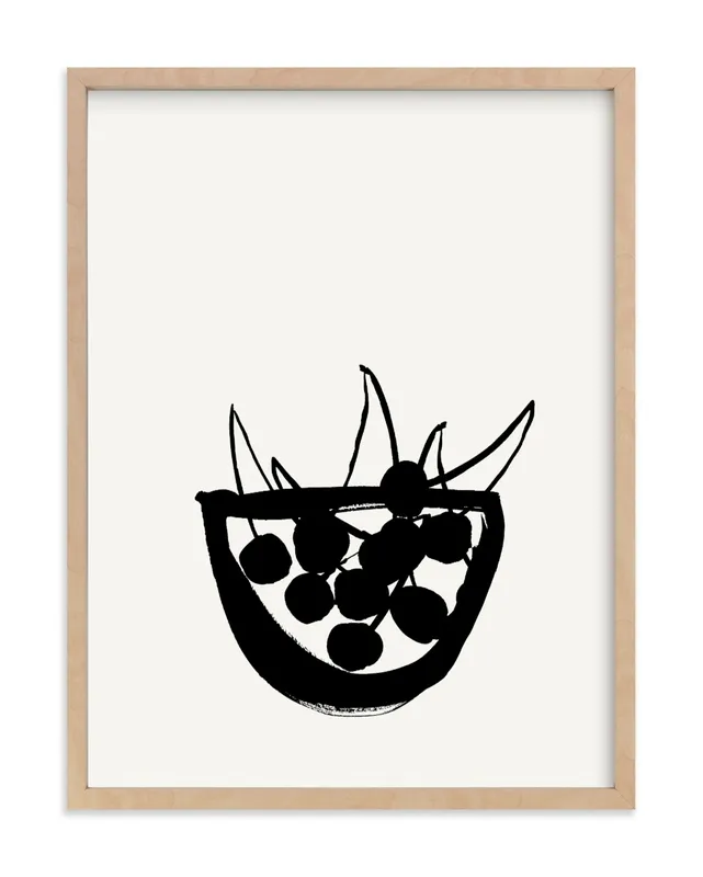 Life Is A Bowl Of Cherries Limited Edition Fine Art Print