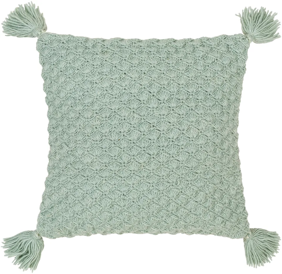 Makrome MKO-007 22"L x 22"W Polyester Filled Pillow