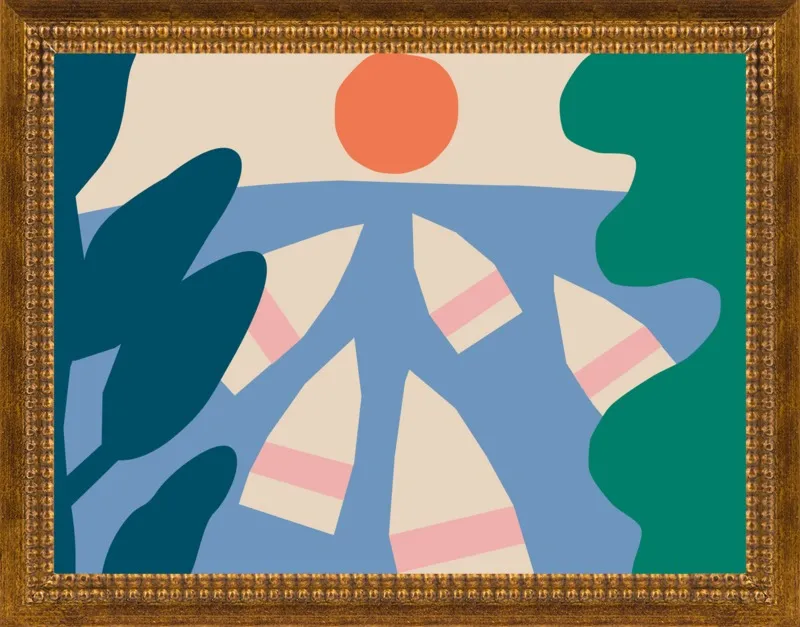 Tripoli Horizon by Anna Kovecses for Artfully Walls