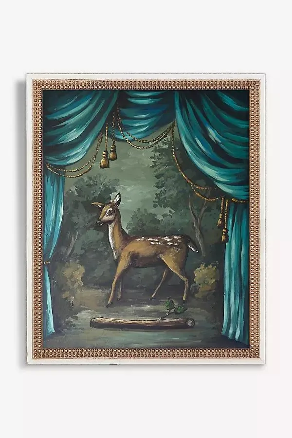 Scene Stealer Wall Art