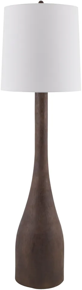Fonce  Painted 68"H x 19"W x 19"D Accent Floor Lamp