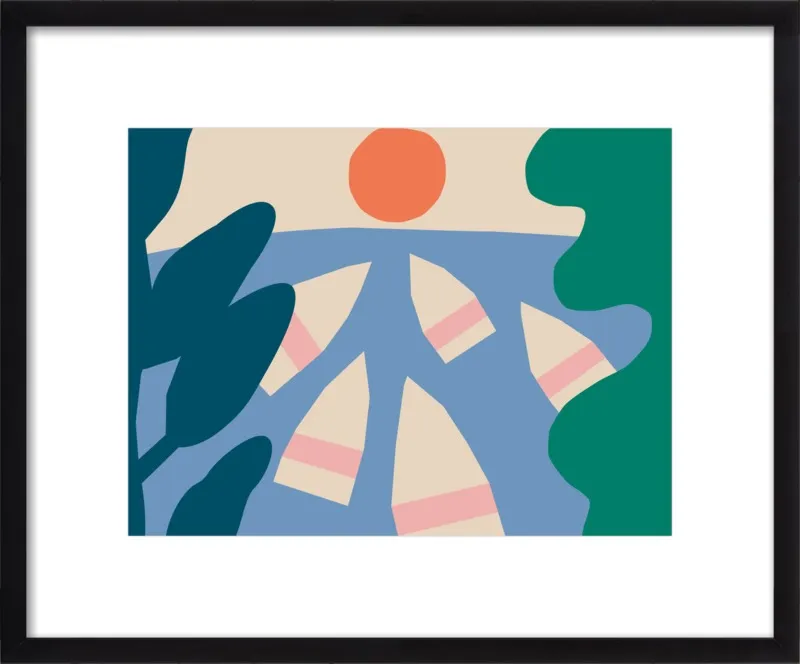 Tripoli Horizon by Anna Kovecses for Artfully Walls