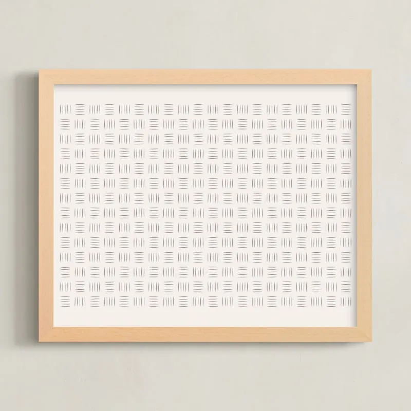 Weaving 1 Limited Edition Fine Art Print