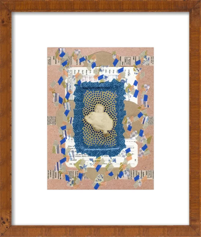Blue awakening by Naomi Vona for Artfully Walls