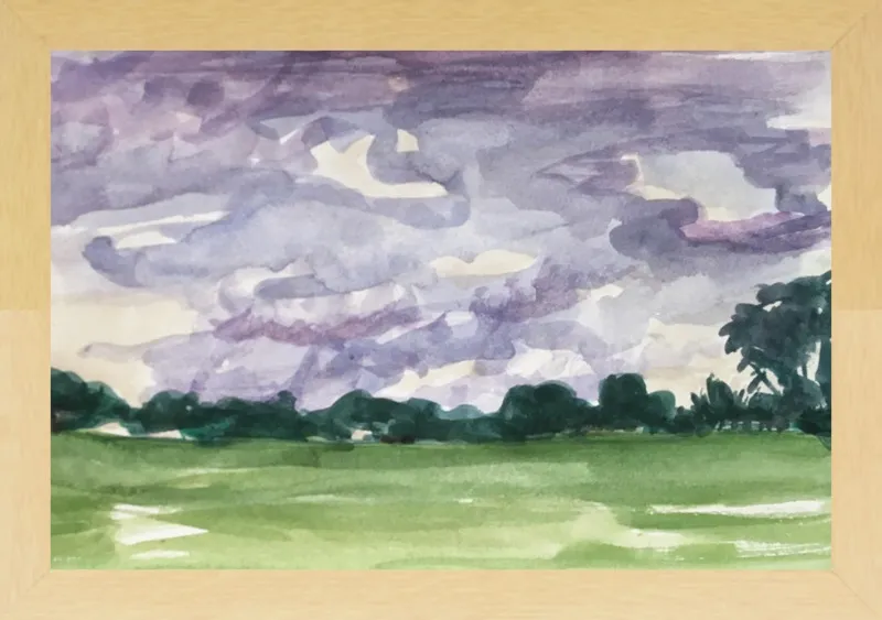 Summer Sky, Late by Megan Williamson for Artfully Walls
