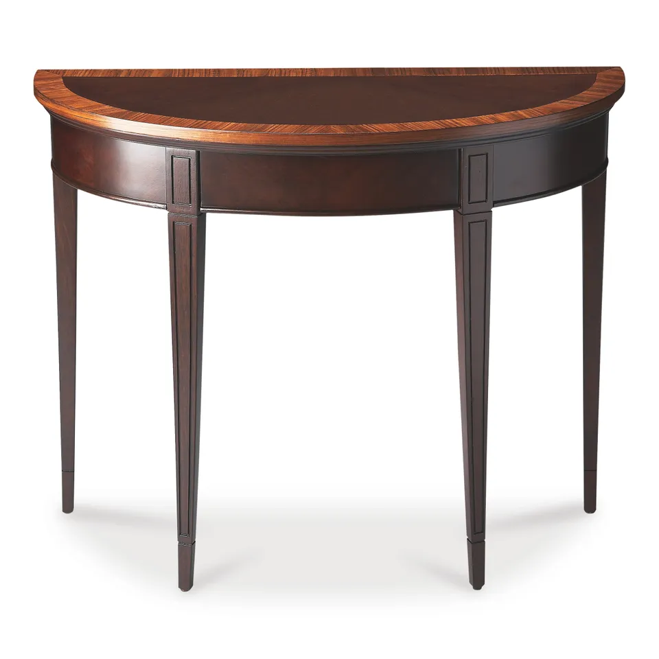 Hampton Cherry Nouveau Console Table