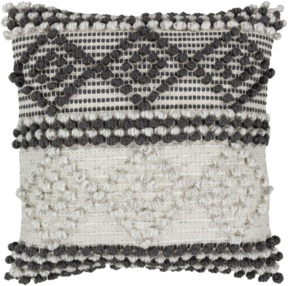 Anders ADR-002 22"L x 22"W Pillow Cover