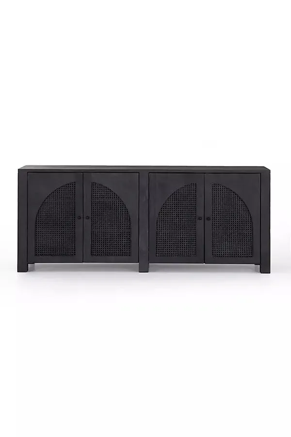 Arched Cane 78" Sideboard