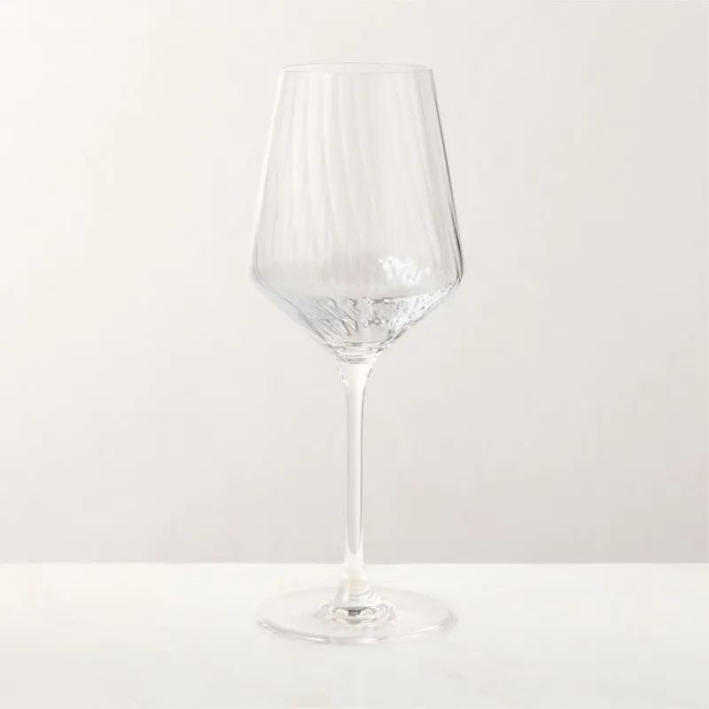Stella Optic White Wine Glasses Set of 6