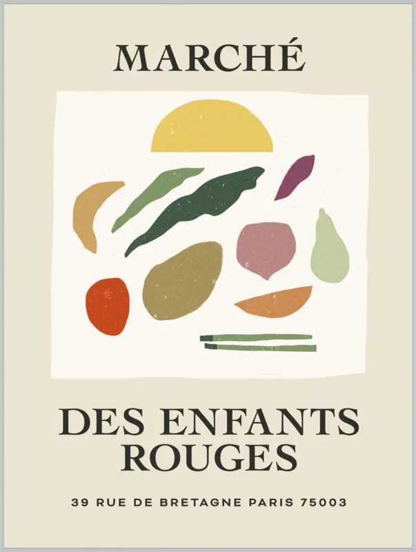 Marche by Caroline Corrigan for Artfully Walls