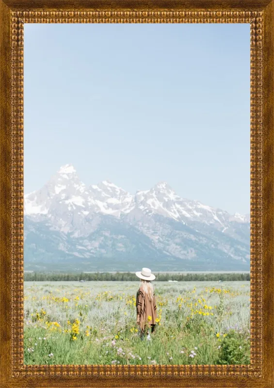 Wildflower Field Wyoming by Carley Rudd for Artfully Walls