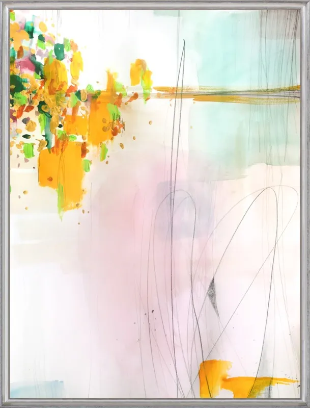 Abstract Mirage by Christine Lindstrom for Artfully Walls
