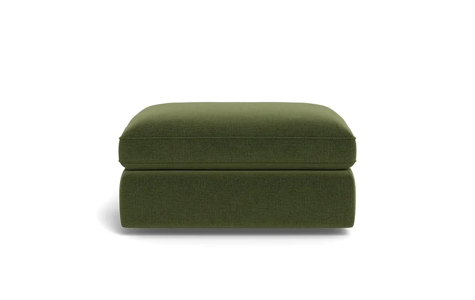 James Rectangle Ottoman with Storage Option