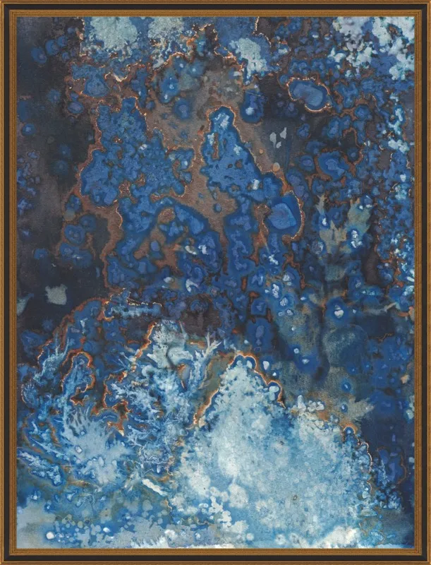 The Secret Life of Rockpools No. 27/100 by Desiree Elizabeth Malan for Artfully Walls