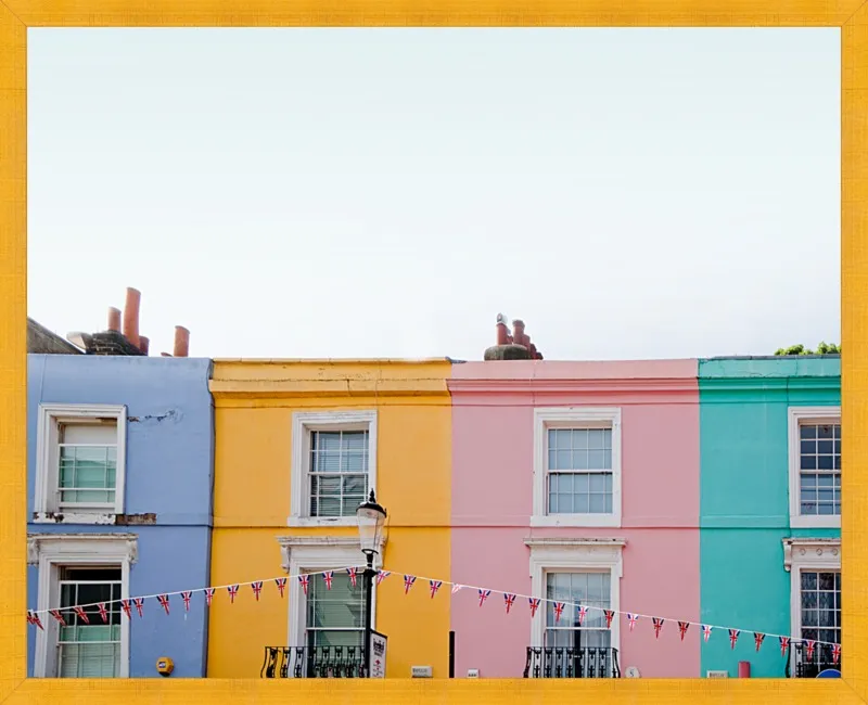 Notting Hill by Keri Bevan for Artfully Walls