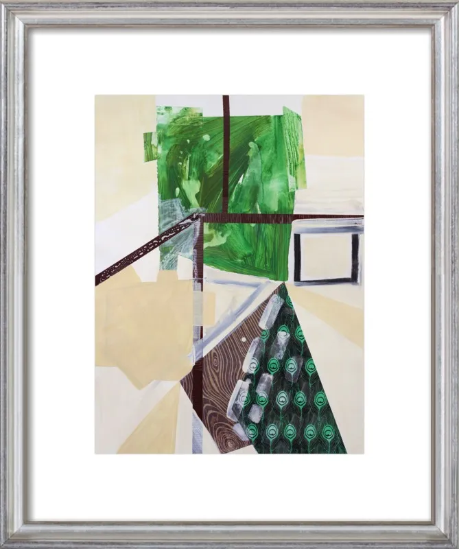 Abstract Study (trail map) by Pamela Staker for Artfully Walls