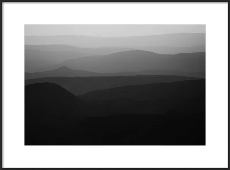 Mountains of the Judean Desert by Tal Paz-Fridman for Artfully Walls
