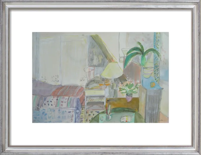 Allée des Arts II by Iria Fernandez Alvarez for Artfully Walls