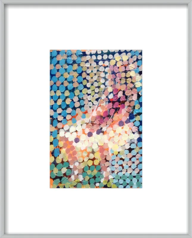 Girl sitting  by Joseph Mahon  for Artfully Walls