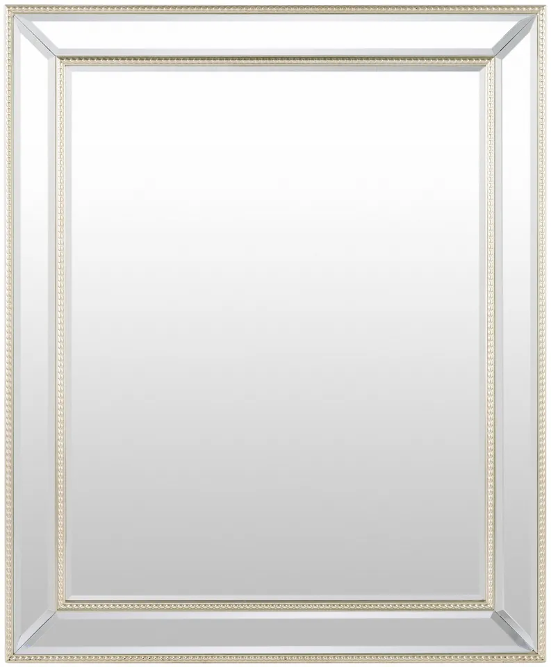 Constantine Champagne 34"H x 28"W x 1"D Accent Mirror