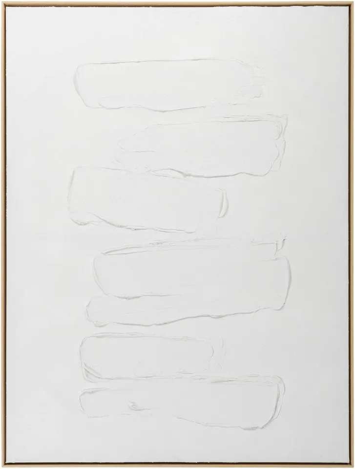 Hemkund HEM-003 25"H x 19"W x 2"D Framed Art