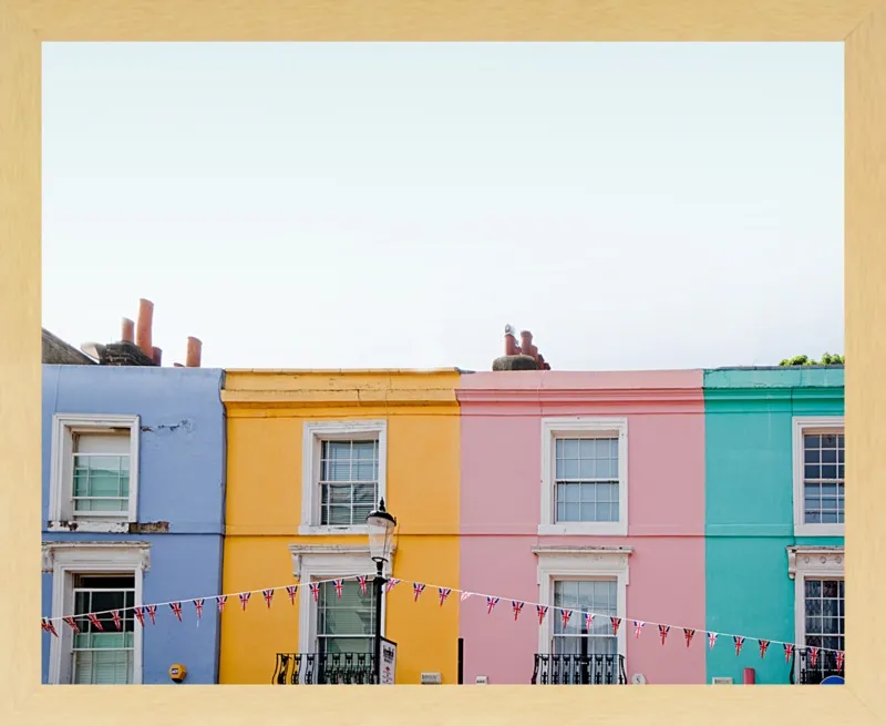 Notting Hill by Keri Bevan for Artfully Walls