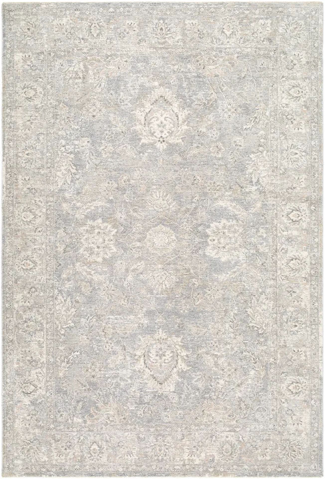 Poetry Gray Indoor 2' x 2'11" Machine Woven Rug