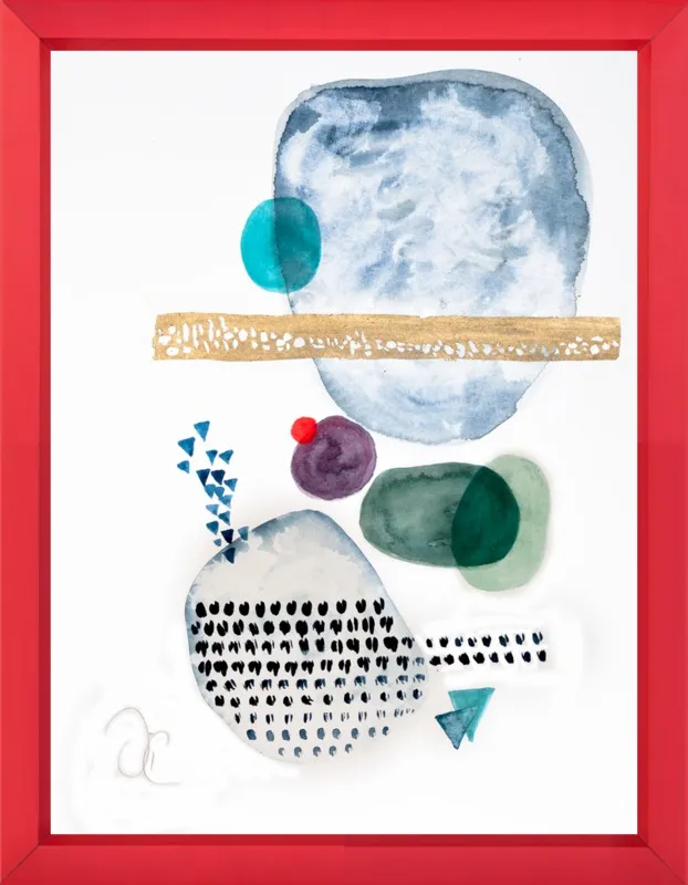 Under the sea by Victoria Gonzalez for Artfully Walls