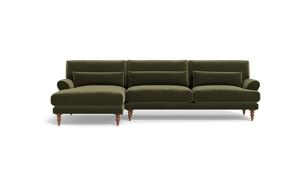 Maxwell Sectional Sofa with Left Chaise by Apartment Therapy