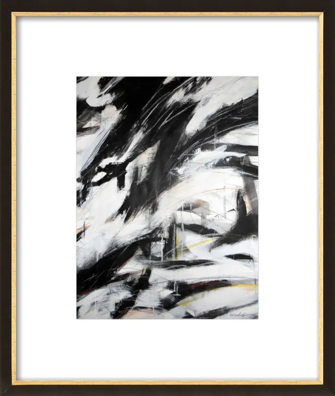 After Kline II - 10/21/2011 by Kurt Waldo for Artfully Walls
