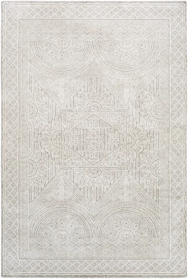 Gavic Beige Indoor 6'7" x 9'6" Machine Woven Rug