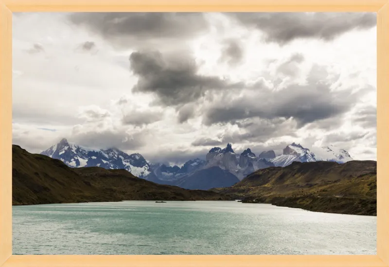 Torres del Paine by Luis Antonio Garcia for Artfully Walls
