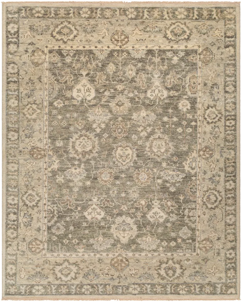 Biscayne Beige Indoor 2' x 3' Handmade Rug