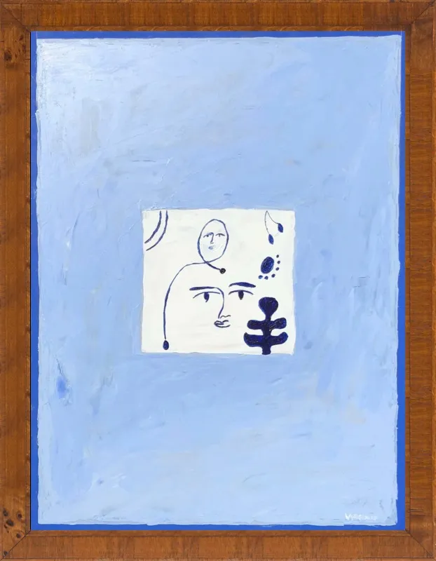 The Blues by Virginia Chamlee for Artfully Walls
