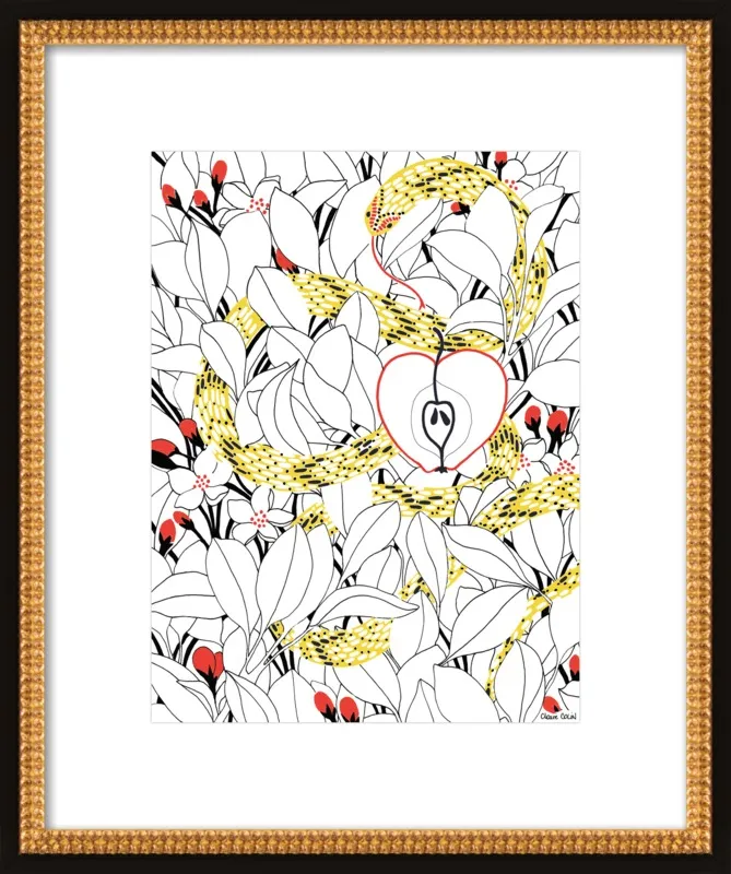 EDEN by Claire Colin for Artfully Walls