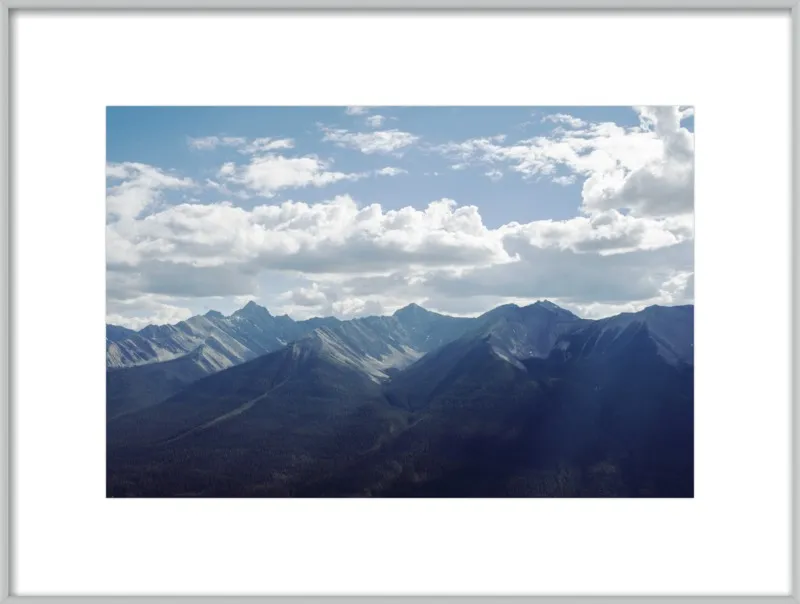 Sulphur Mountain, Banff by Tracy Zhang for Artfully Walls
