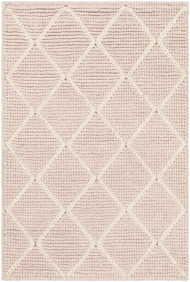 Whistler Beige Indoor 2' x 3' Handmade Rug