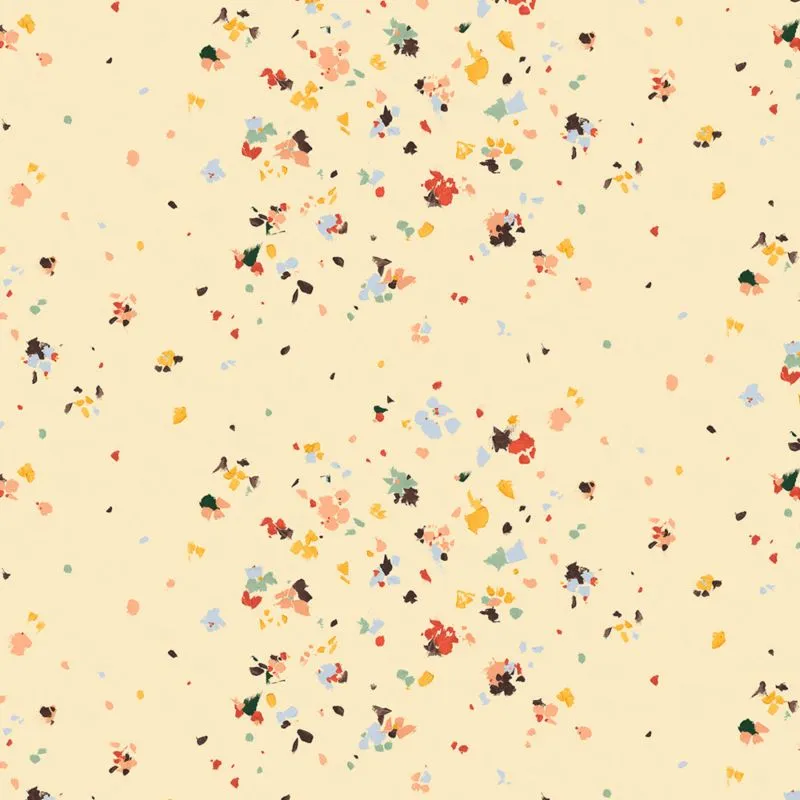 Backdrop Fairfarren Warm Multicolor Wallpaper