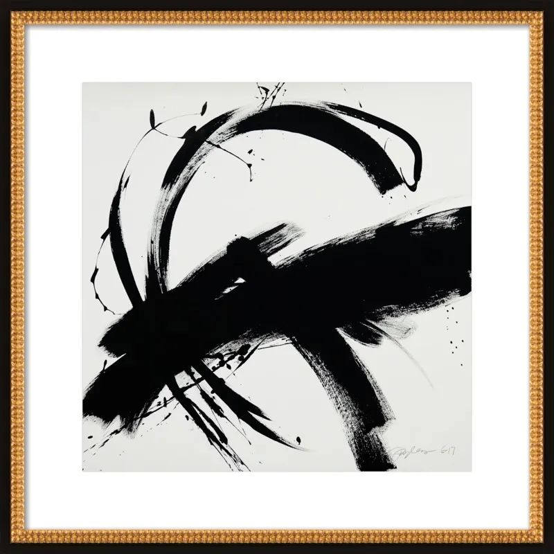 B + W #1 by Jill Sykes for Artfully Walls