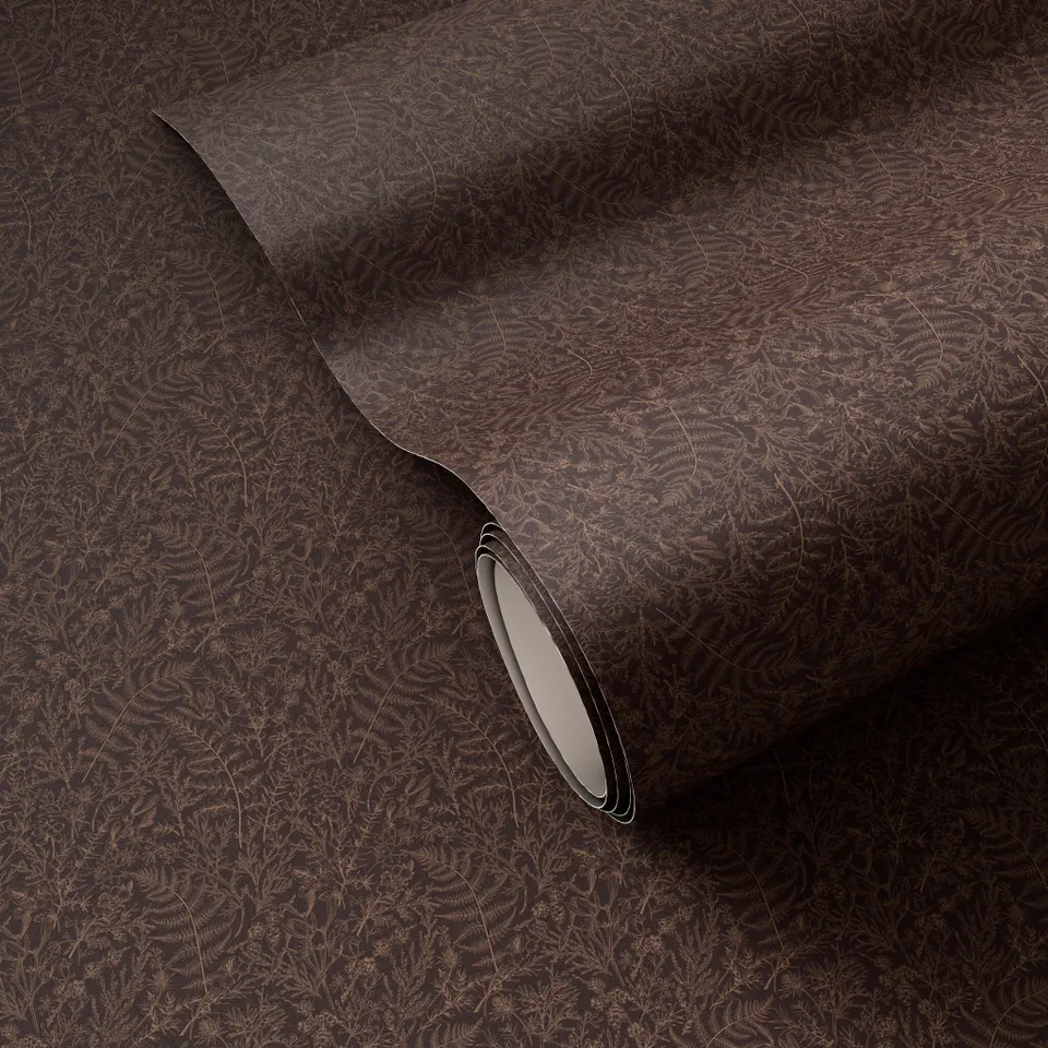 Botanical Wallpaper by Getty Images - Botanical Black & Tan I